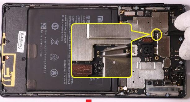 小米mix短接方法 进入9008模式方法