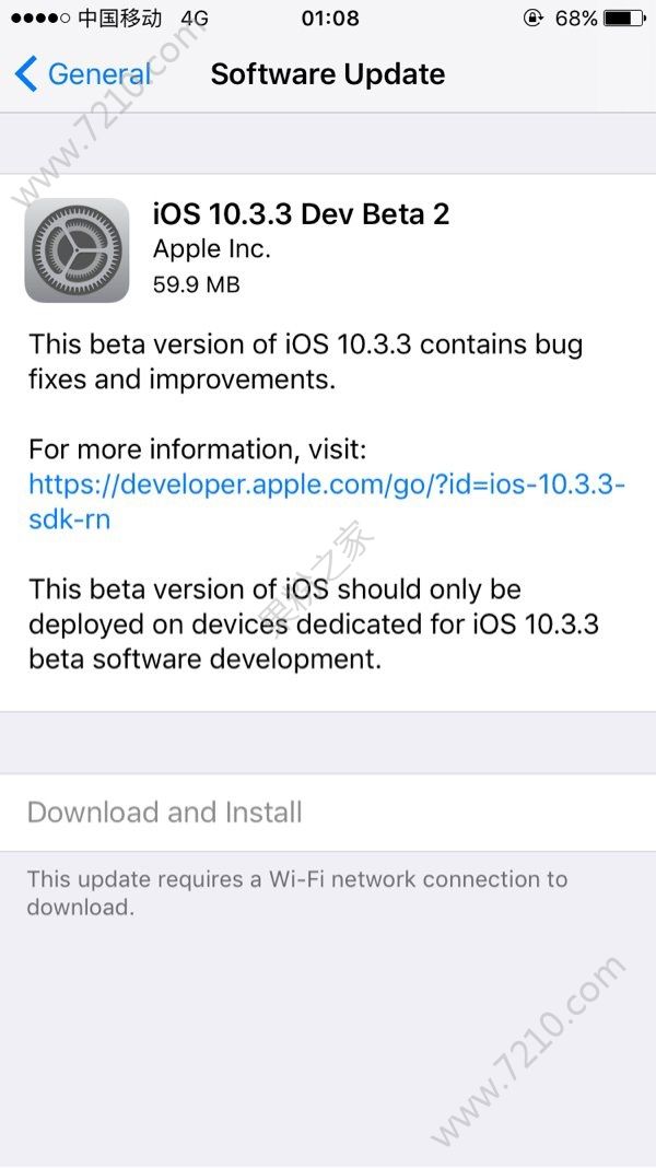 iOS10.3.3 Beta2̼ôأiOS10.3.3 Beta2̼ļ[ͼ]