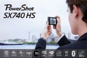 ƳPowerShot SX740 HS䱸ߴ40ѧ佹[ͼ]